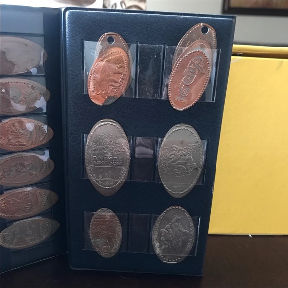 Pressed Coin (1c & 25c) Collection - Picture 3 of 4